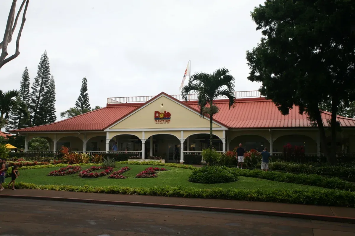 Dole Plantation visited on a Pearl Harbor tour day with the Polynesian Cultural Center